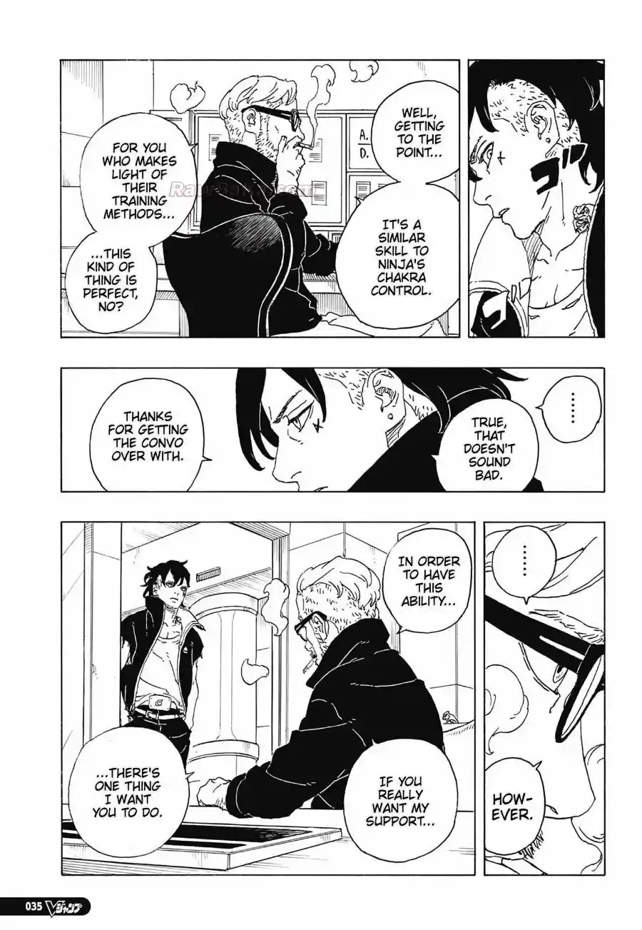 Boruto: Two Blue Vortex capítulo 35, página 19