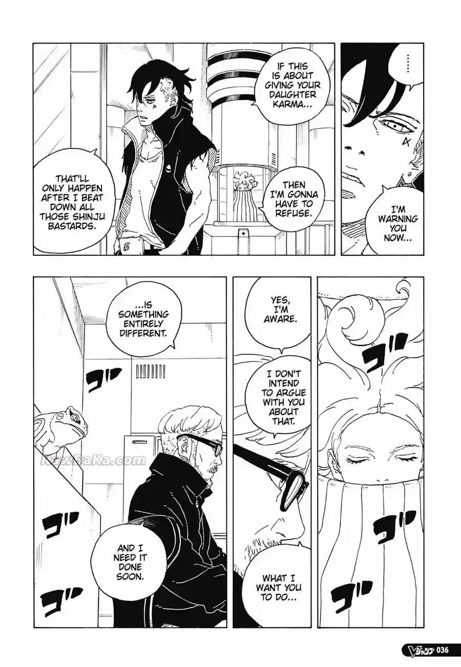 Boruto: Two Blue Vortex capítulo 35, página 20