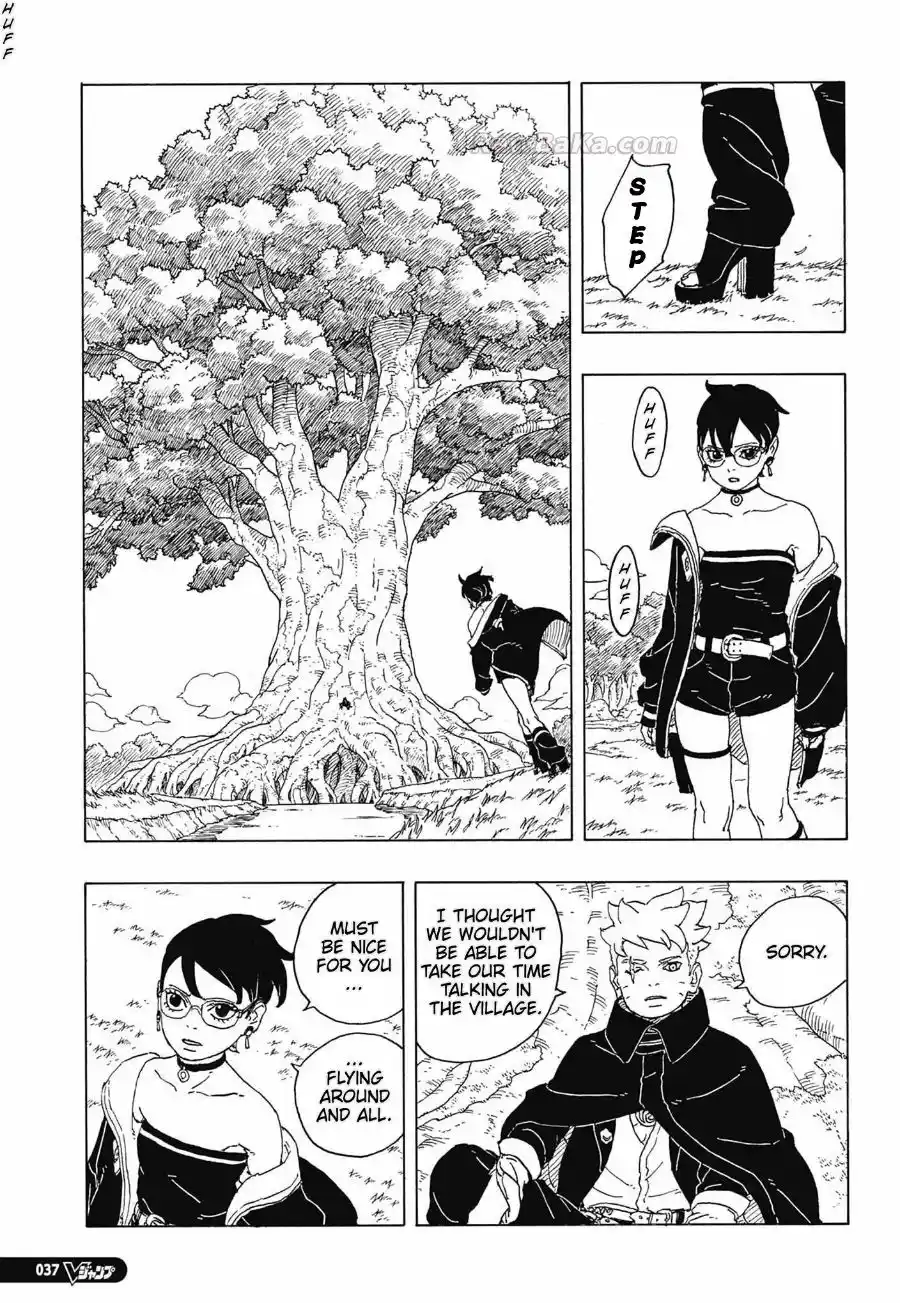 Boruto: Two Blue Vortex capítulo 35, página 21