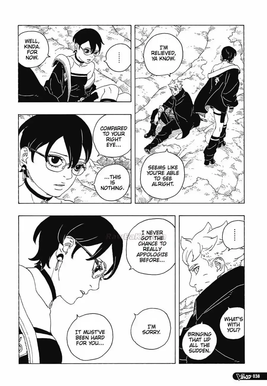 Boruto: Two Blue Vortex capítulo 35, página 22
