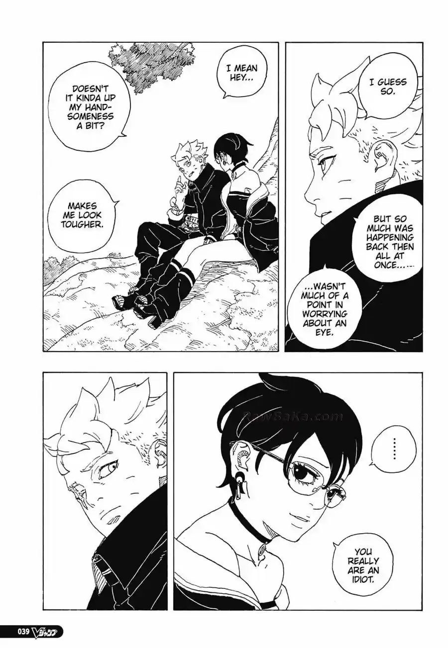 Boruto: Two Blue Vortex capítulo 35, página 23