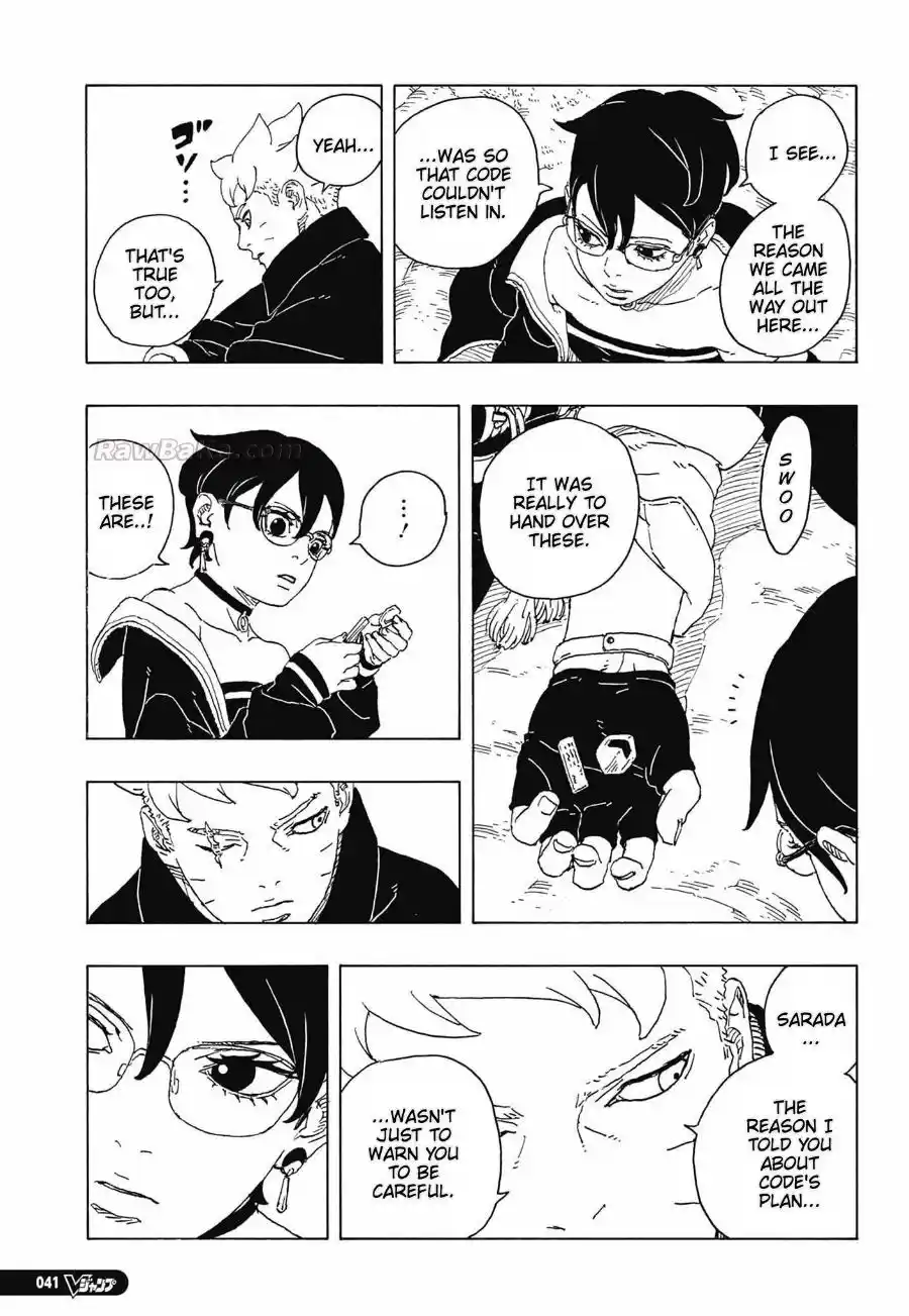 Boruto: Two Blue Vortex capítulo 35, página 25