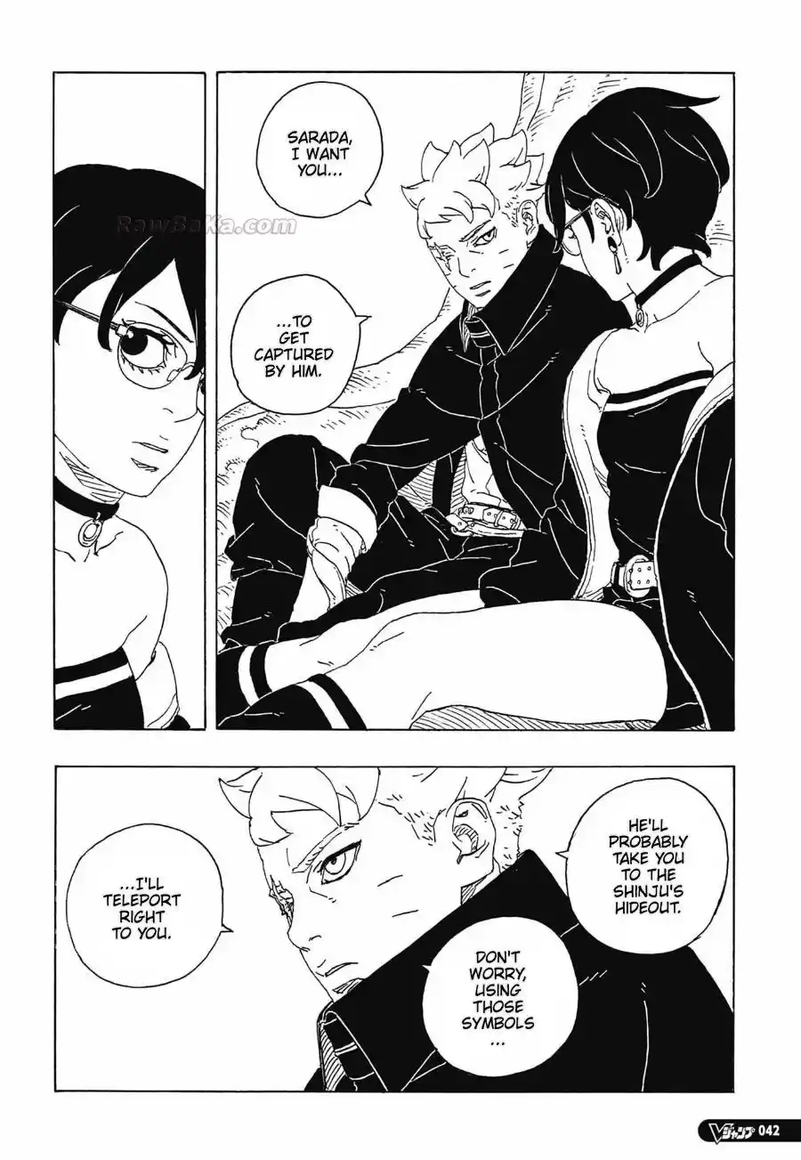 Boruto: Two Blue Vortex capítulo 35, página 26