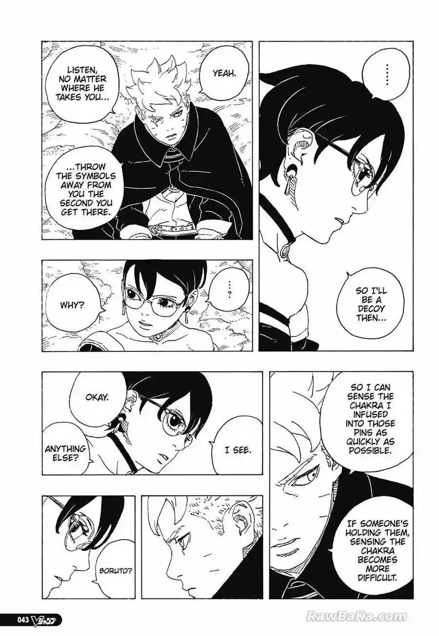 Boruto: Two Blue Vortex capítulo 35, página 27