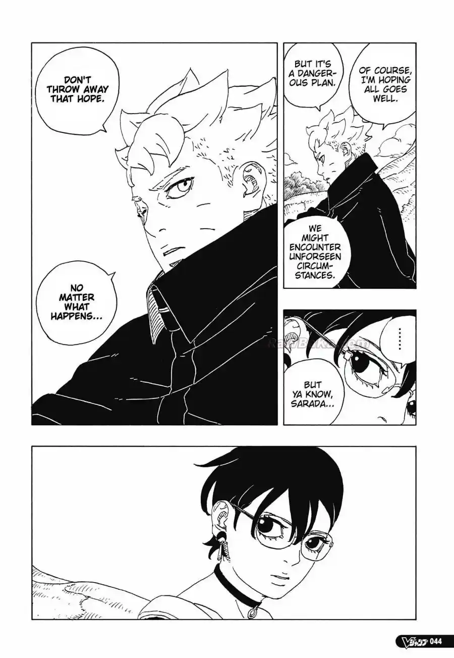 Boruto: Two Blue Vortex capítulo 35, página 28