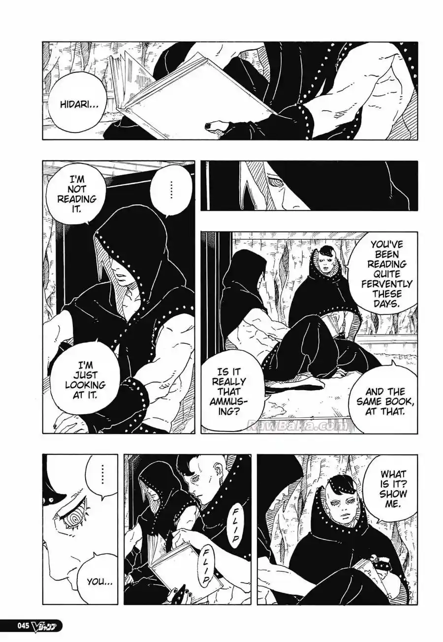 Boruto: Two Blue Vortex capítulo 35, página 29