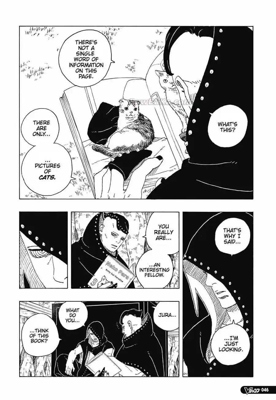 Boruto: Two Blue Vortex capítulo 35, página 30