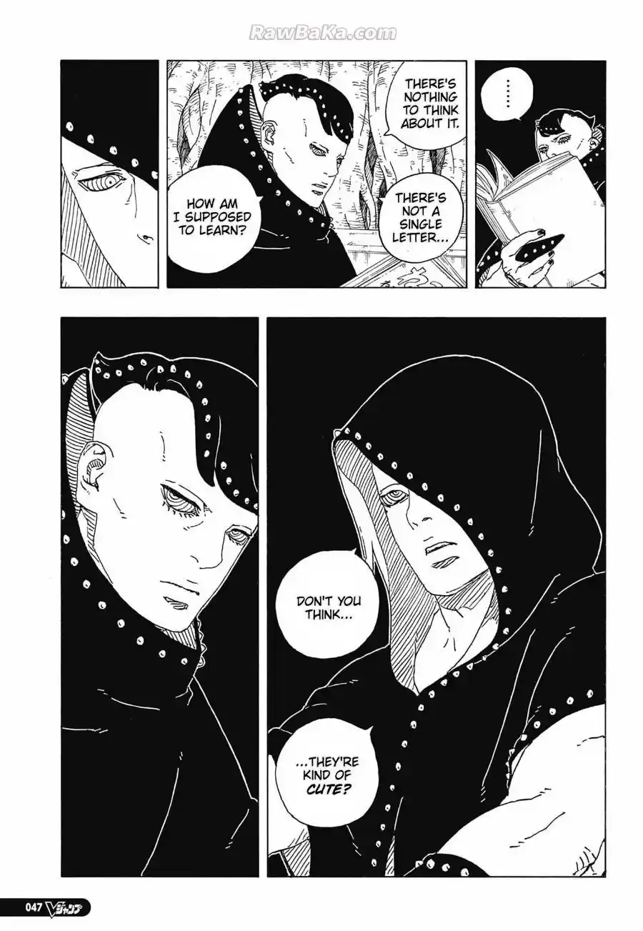 Boruto: Two Blue Vortex capítulo 35, página 31