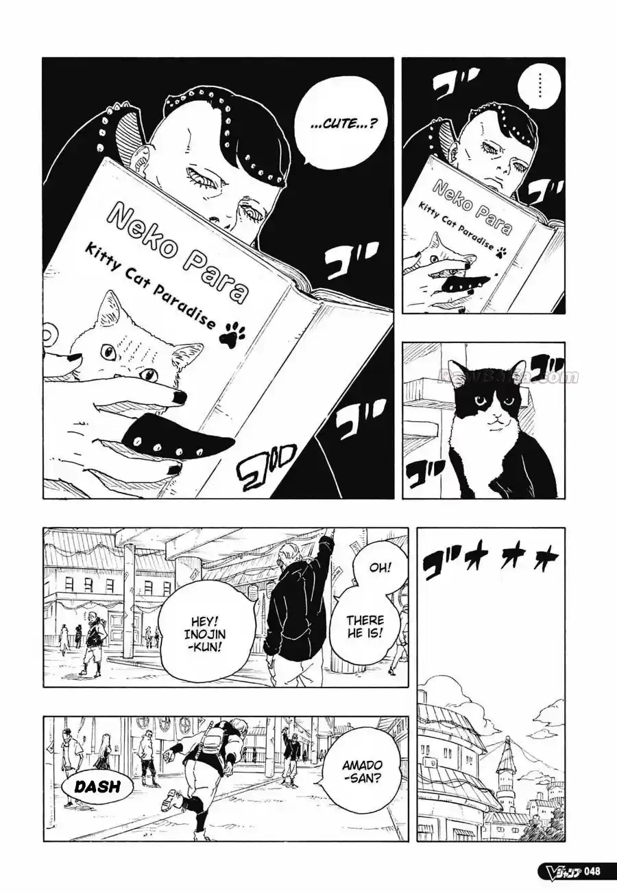 Boruto: Two Blue Vortex capítulo 35, página 32