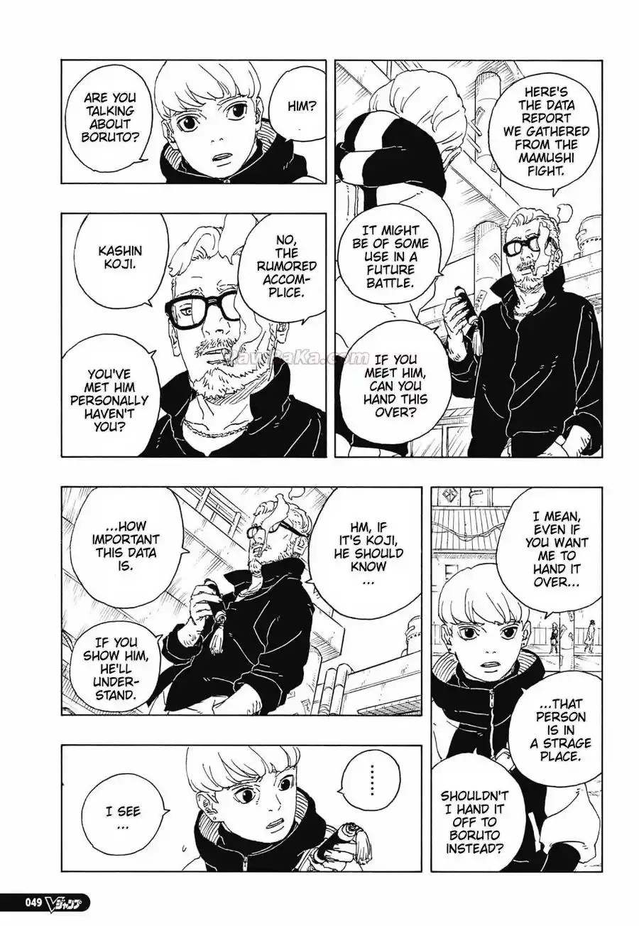 Boruto: Two Blue Vortex capítulo 35, página 33