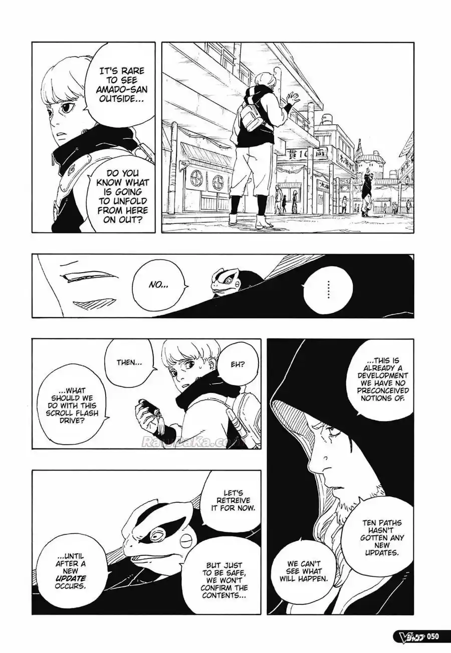 Boruto: Two Blue Vortex capítulo 35, página 34