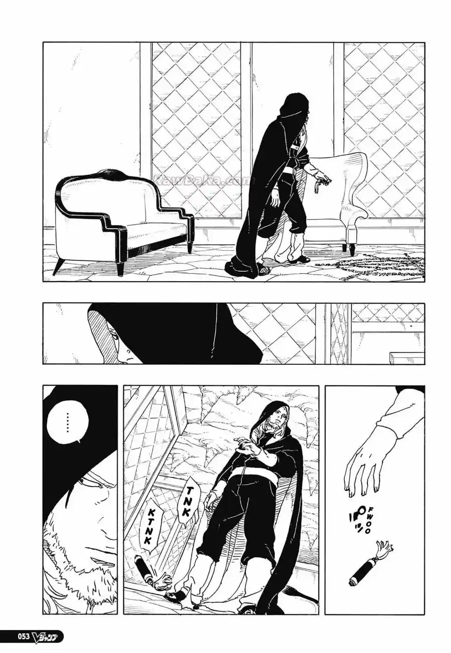 Boruto: Two Blue Vortex capítulo 35, página 37