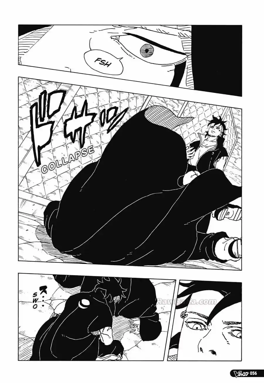 Boruto: Two Blue Vortex capítulo 35, página 40