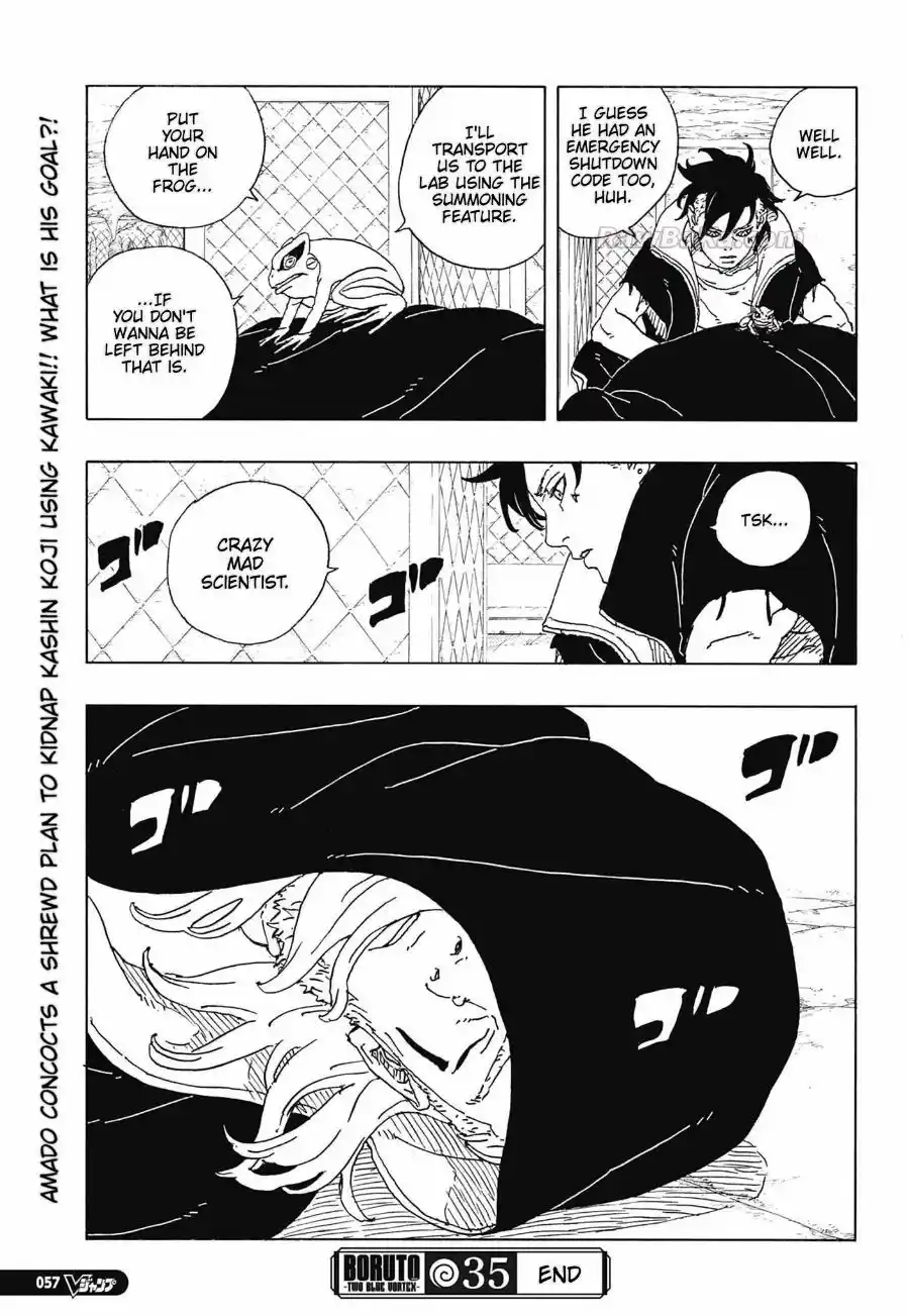 Boruto: Two Blue Vortex capítulo 35, página 41