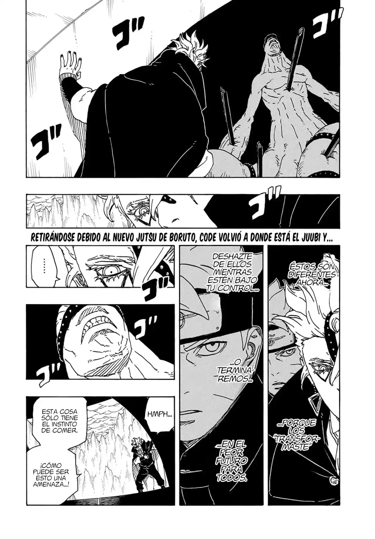 Boruto: Two Blue Vortex capítulo 4, página 3