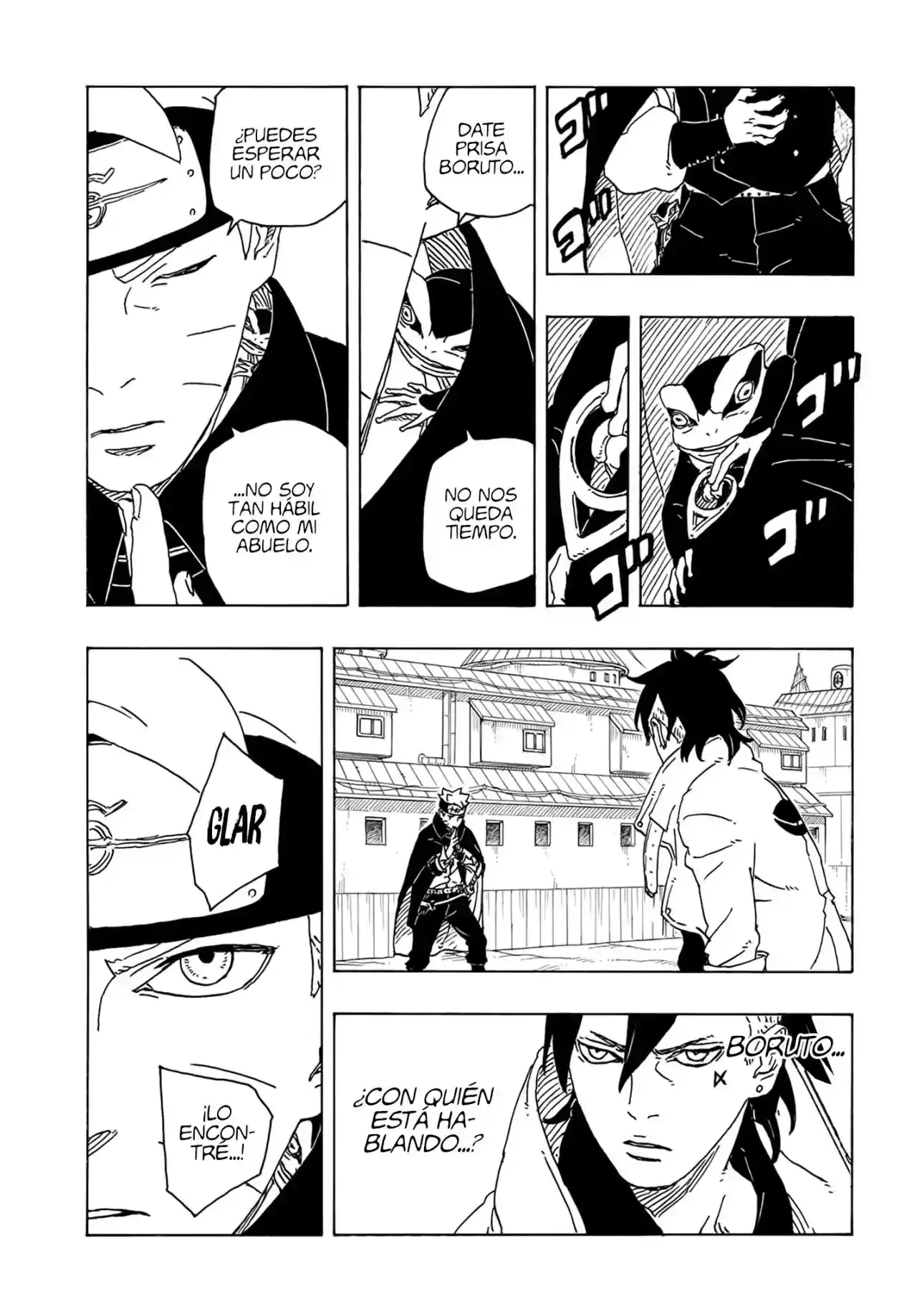 Boruto: Two Blue Vortex capítulo 4, página 4