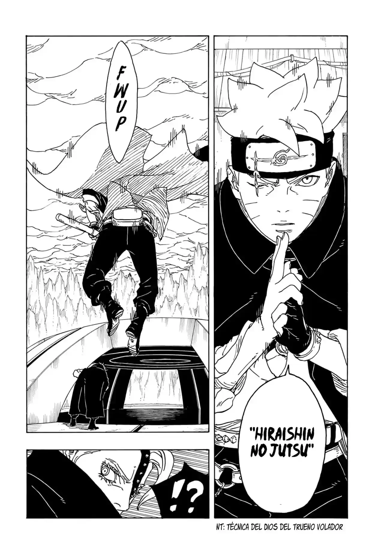 Boruto: Two Blue Vortex capítulo 4, página 5