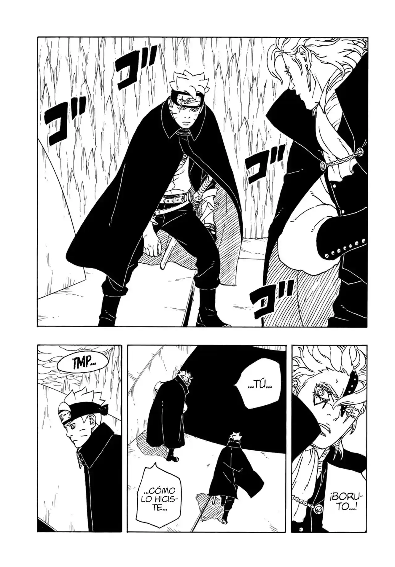 Boruto: Two Blue Vortex capítulo 4, página 6