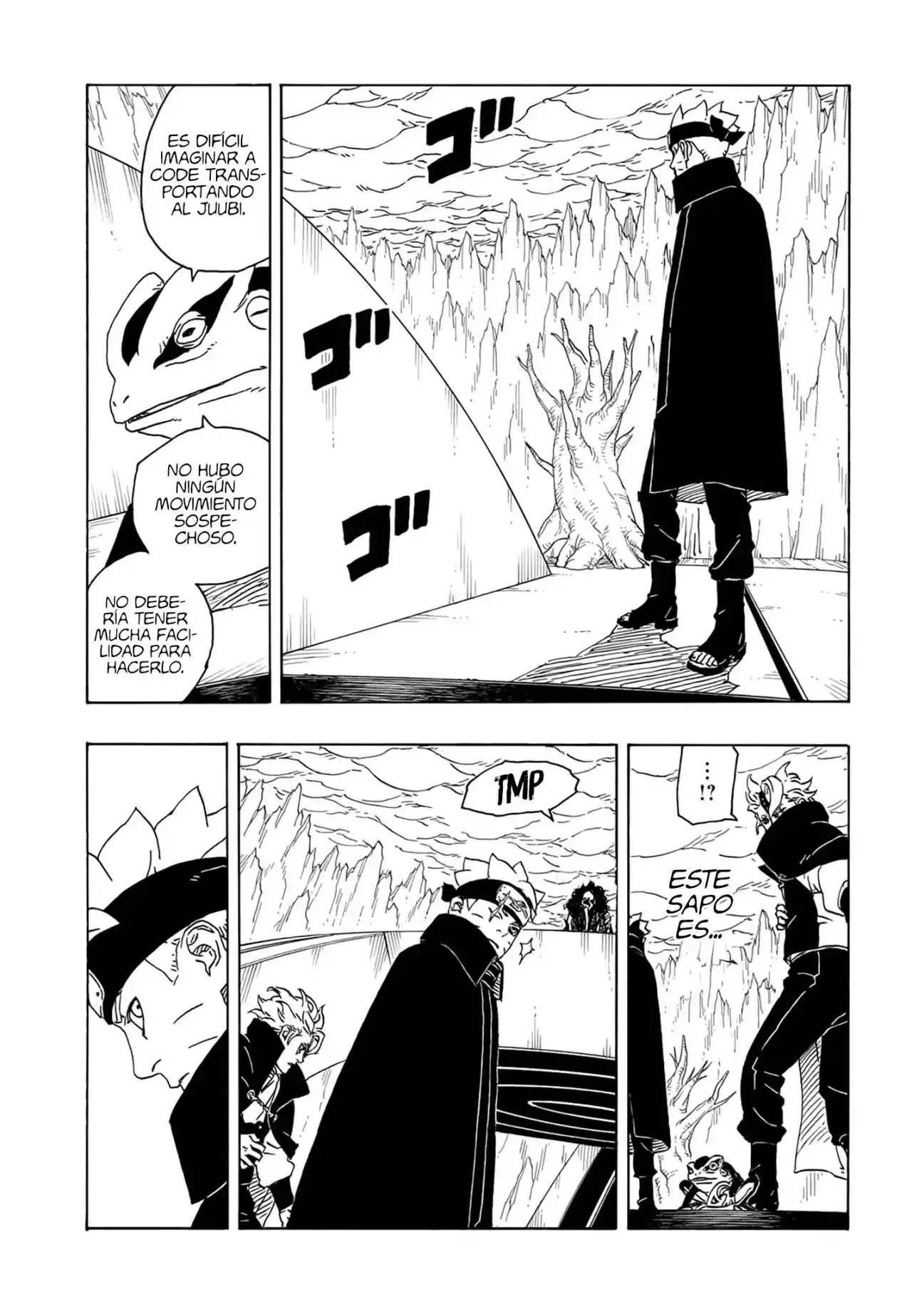 Boruto: Two Blue Vortex capítulo 4, página 8
