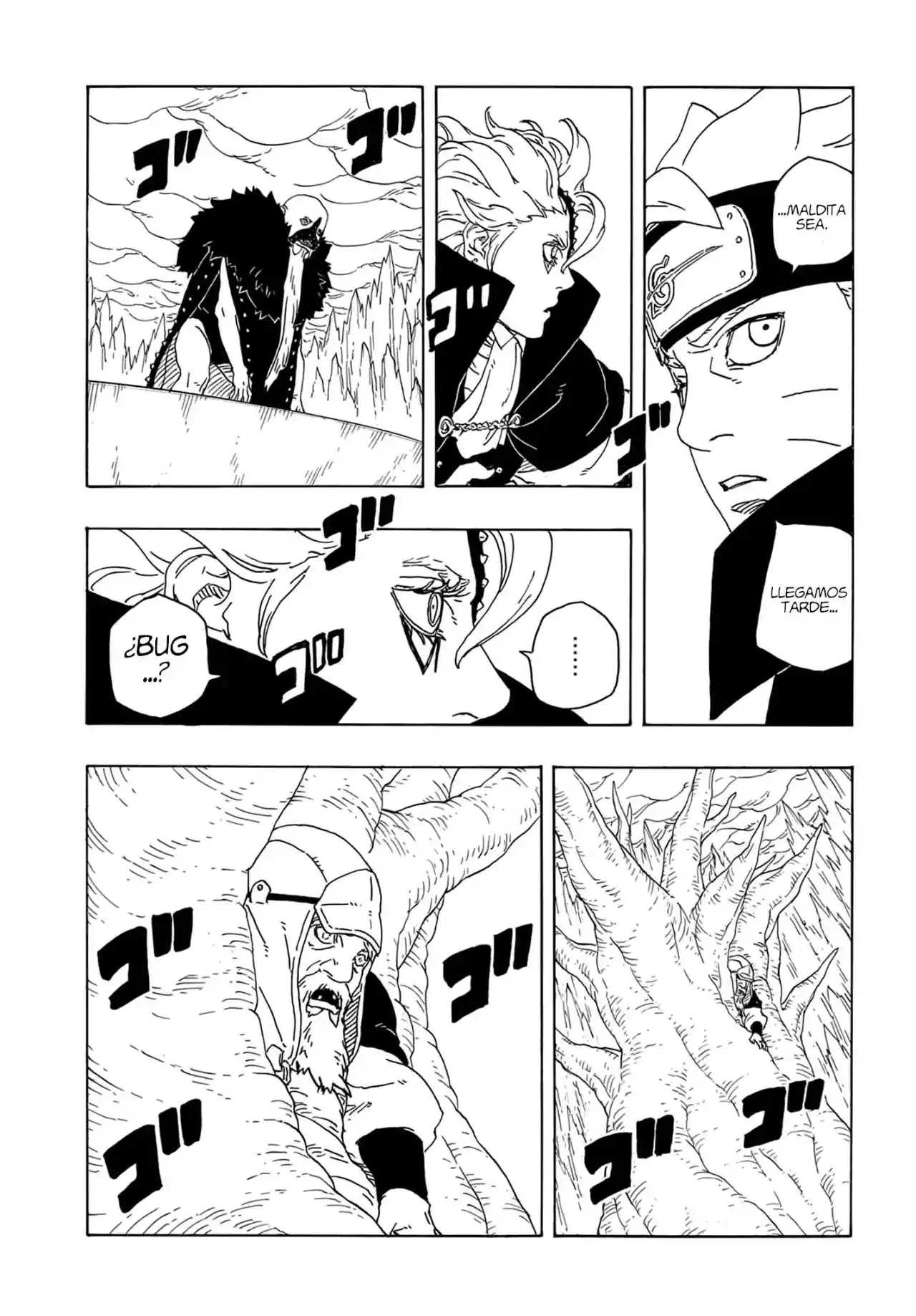 Boruto: Two Blue Vortex capítulo 4, página 10