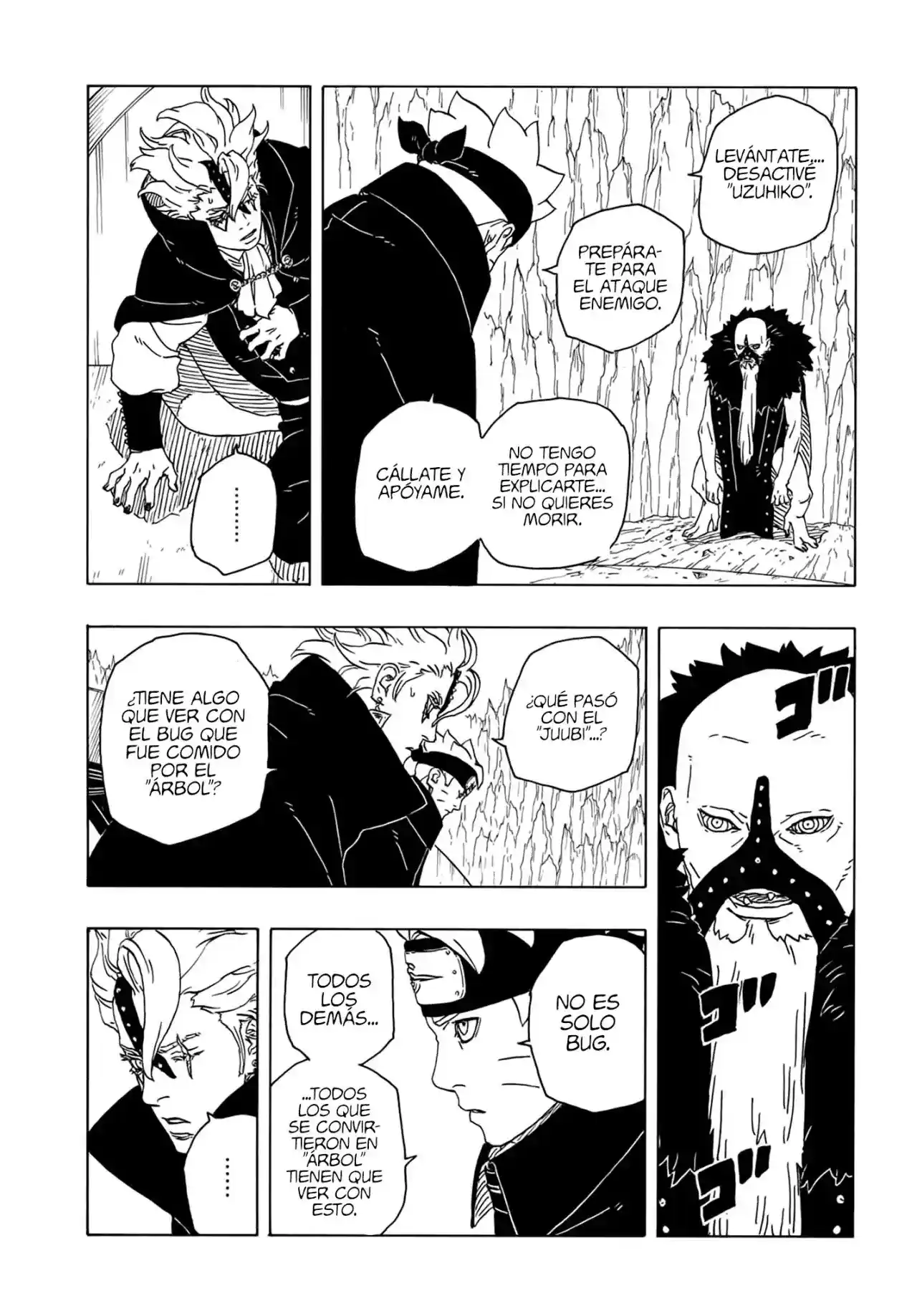 Boruto: Two Blue Vortex capítulo 4, página 18