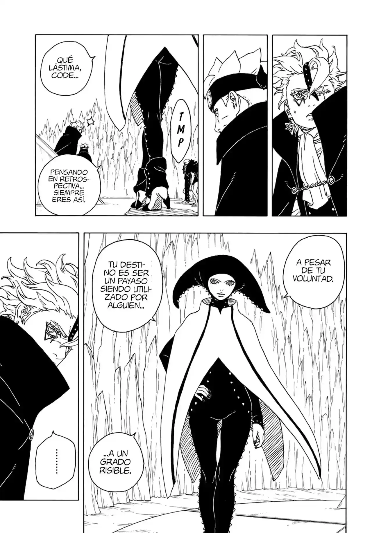 Boruto: Two Blue Vortex capítulo 4, página 22