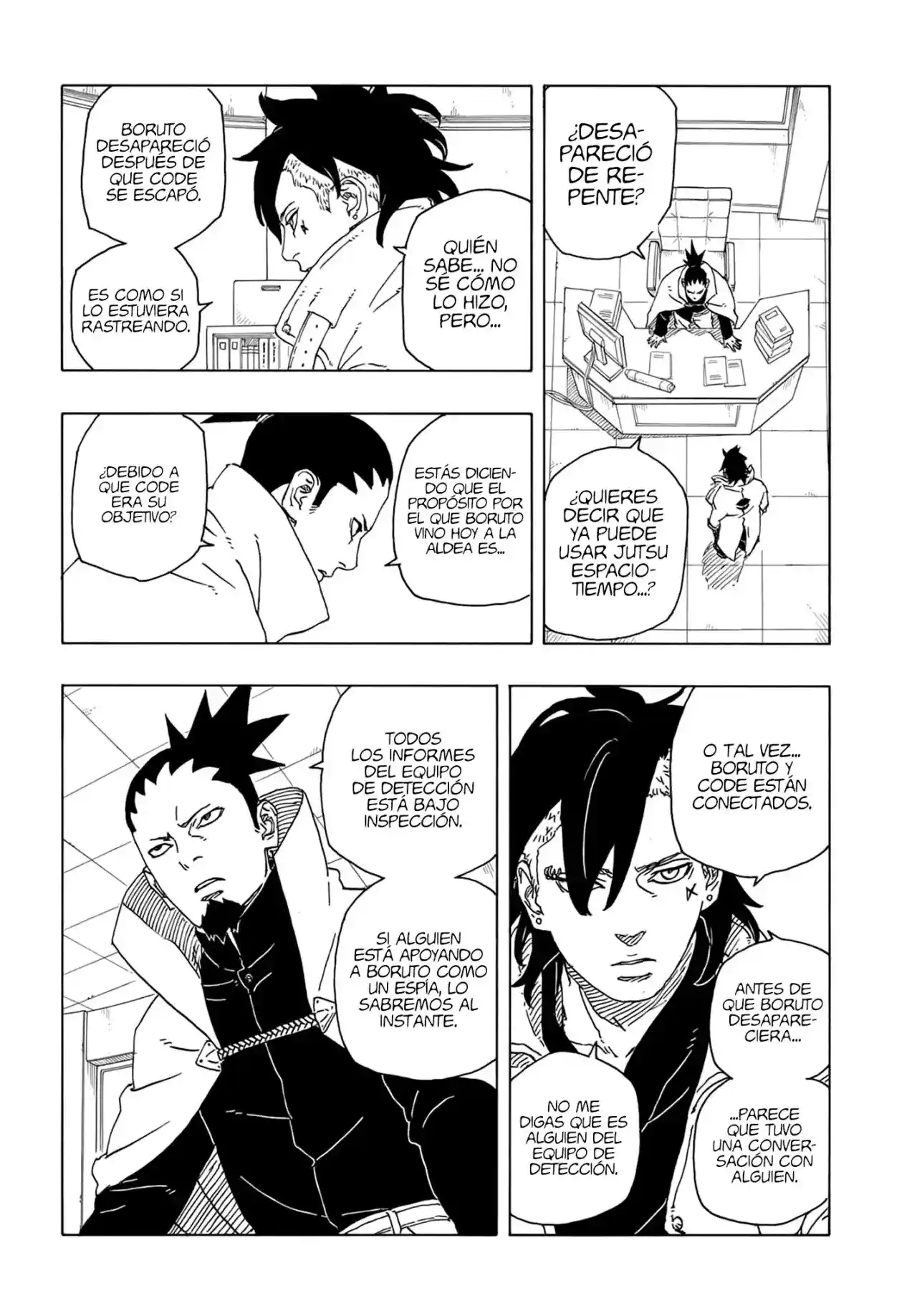Boruto: Two Blue Vortex capítulo 4, página 25