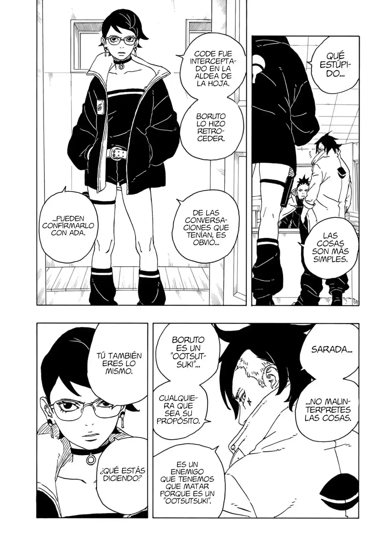 Boruto: Two Blue Vortex capítulo 4, página 26