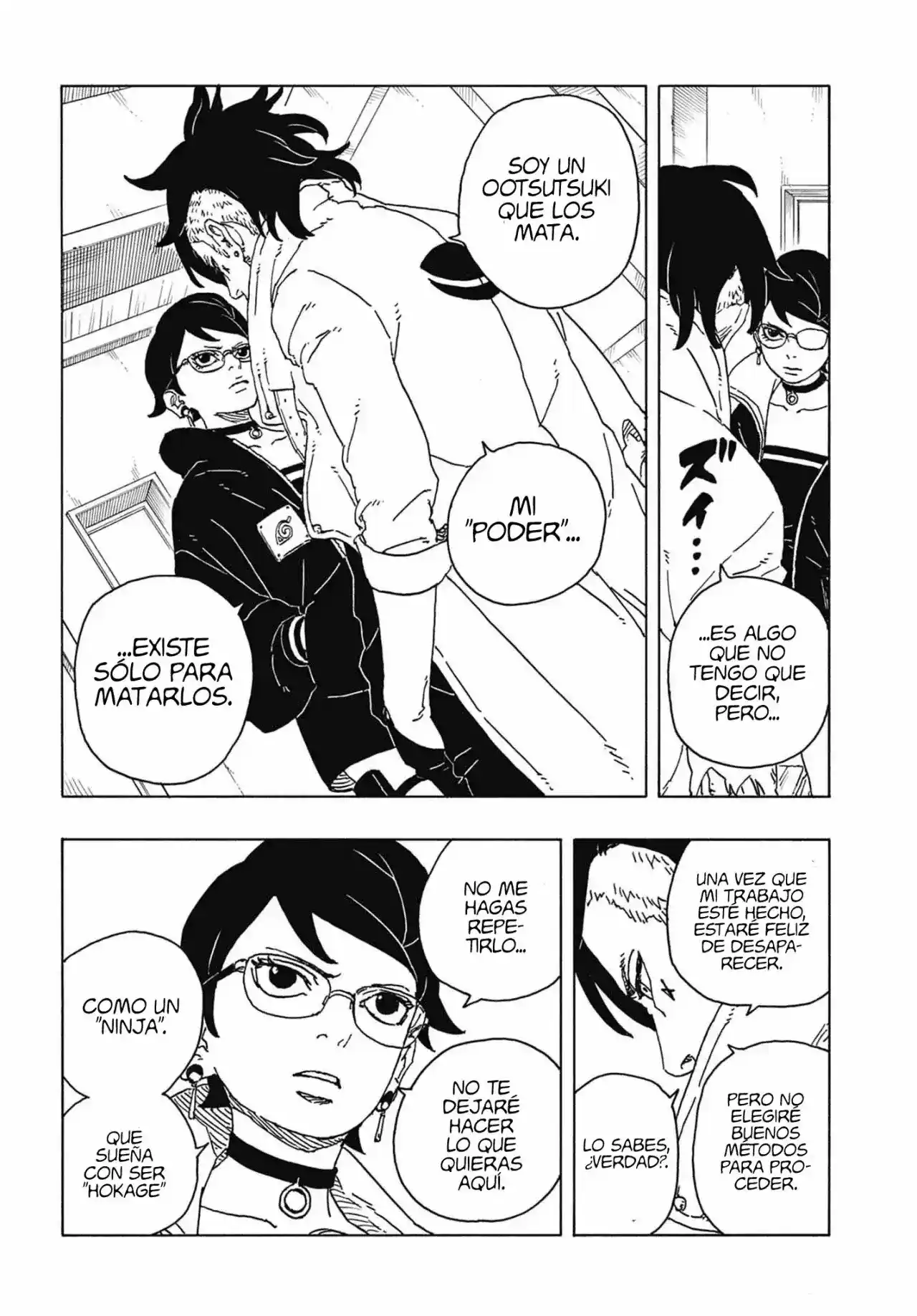 Boruto: Two Blue Vortex capítulo 4, página 27