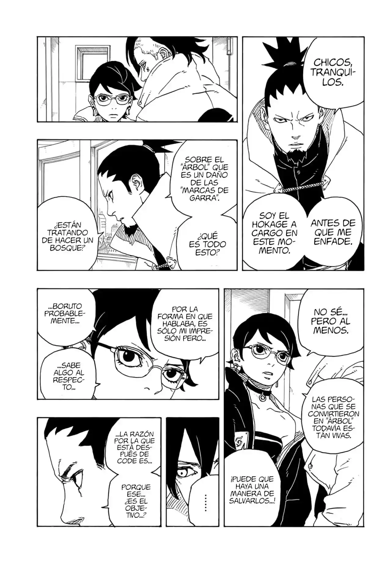 Boruto: Two Blue Vortex capítulo 4, página 28