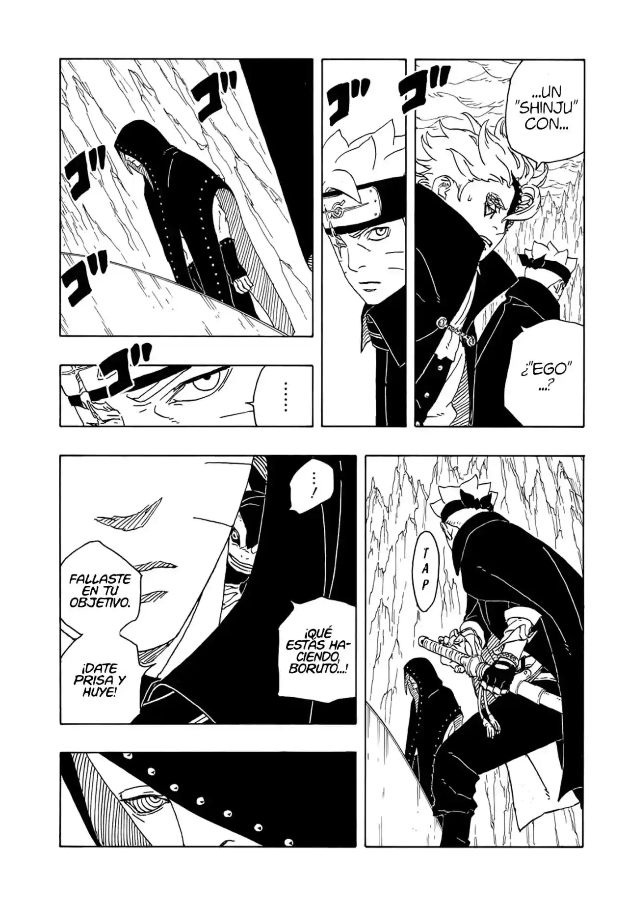 Boruto: Two Blue Vortex capítulo 4, página 30