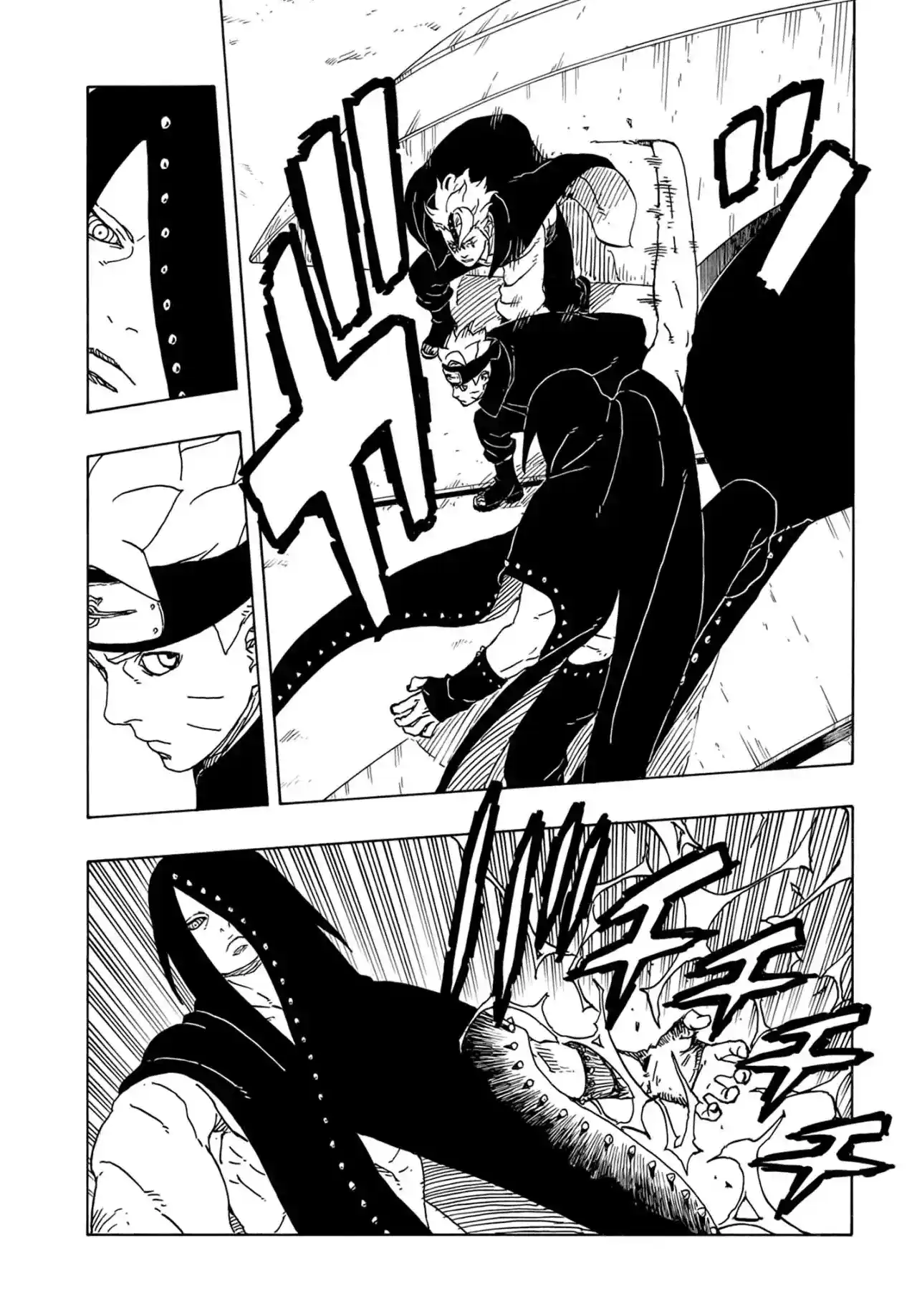Boruto: Two Blue Vortex capítulo 4, página 32