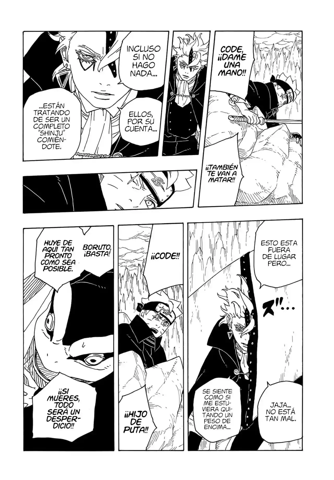 Boruto: Two Blue Vortex capítulo 4, página 37