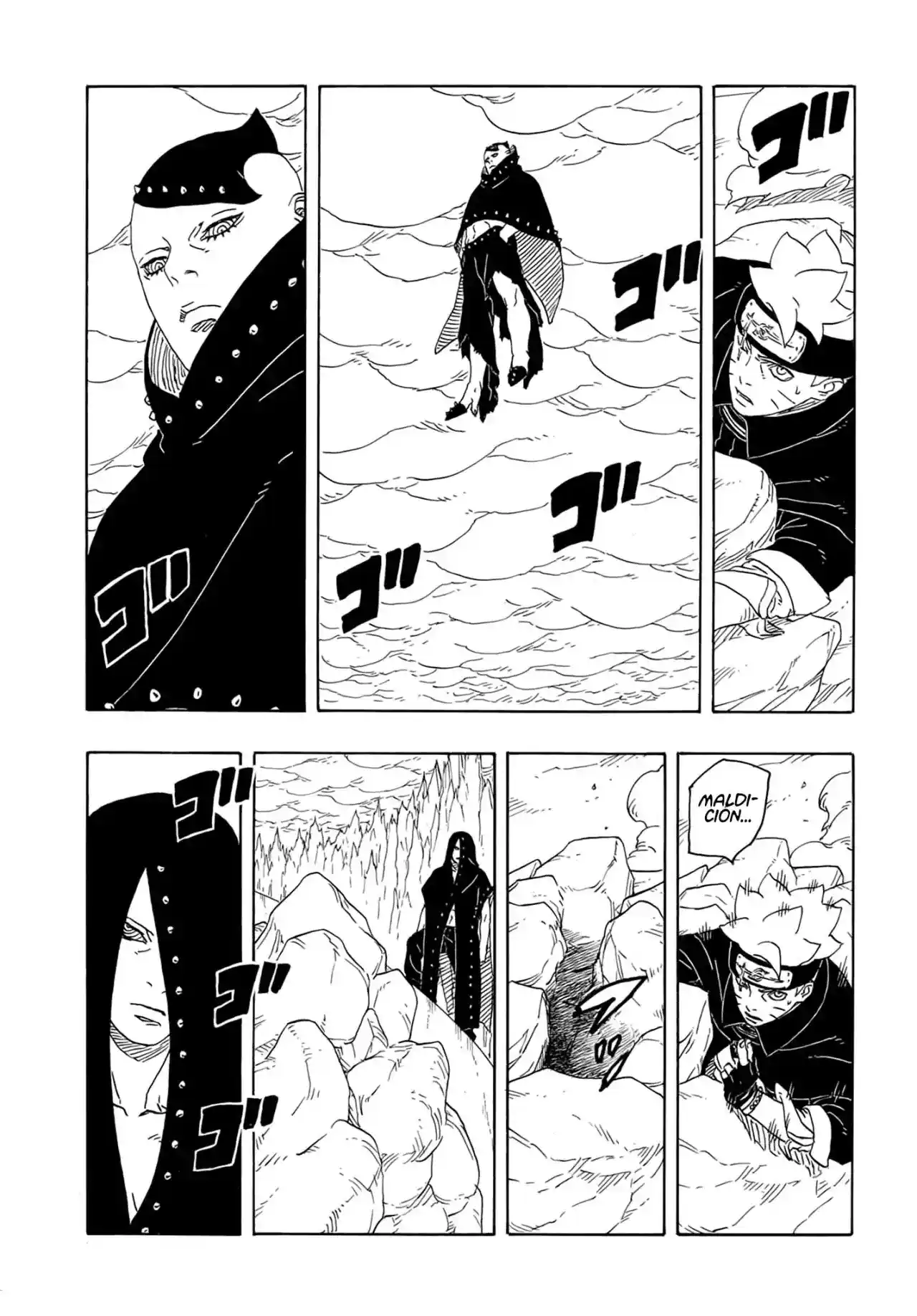 Boruto: Two Blue Vortex capítulo 4, página 38