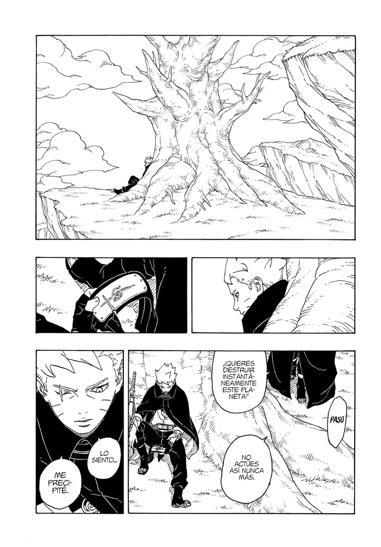 Boruto: Two Blue Vortex capítulo 4, página 40