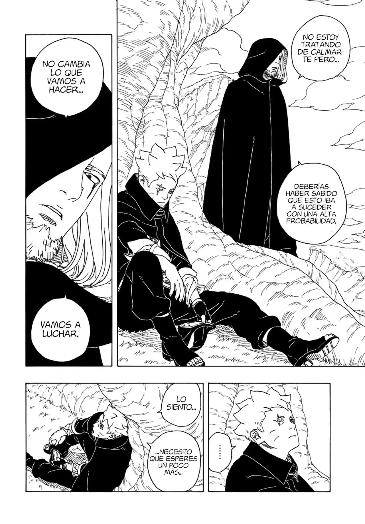 Boruto: Two Blue Vortex capítulo 4, página 41