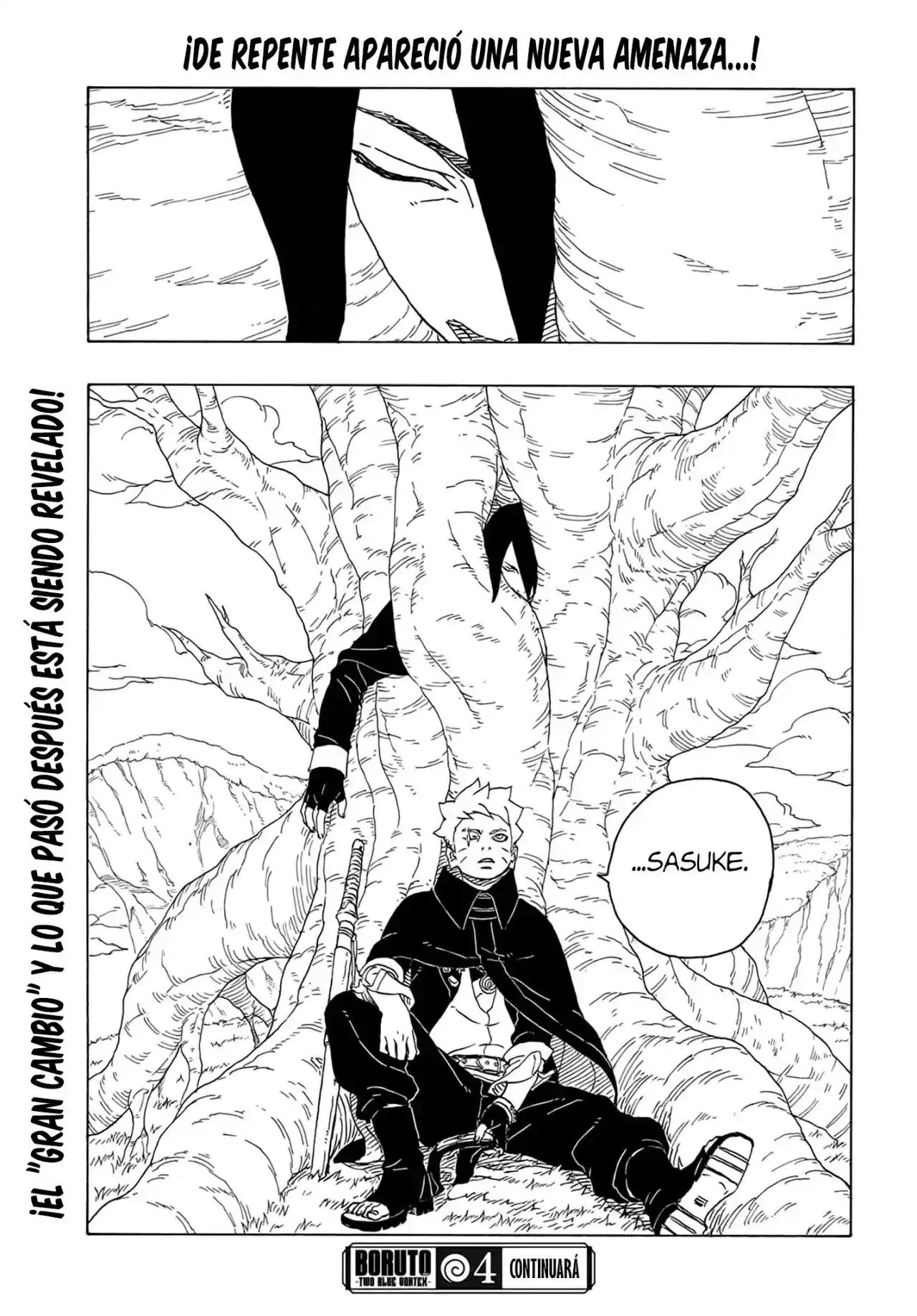 Boruto: Two Blue Vortex capítulo 4, página 42