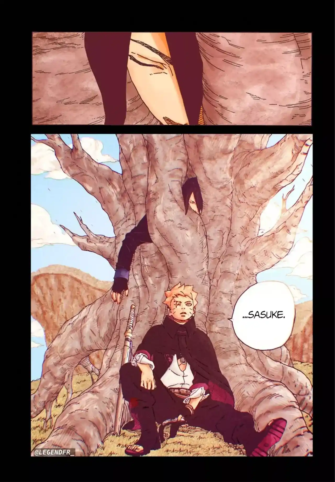 Boruto: Two Blue Vortex capítulo 4, página 43