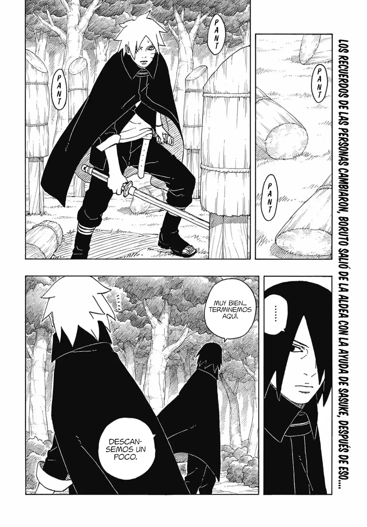 Boruto: Two Blue Vortex capítulo 5, página 3