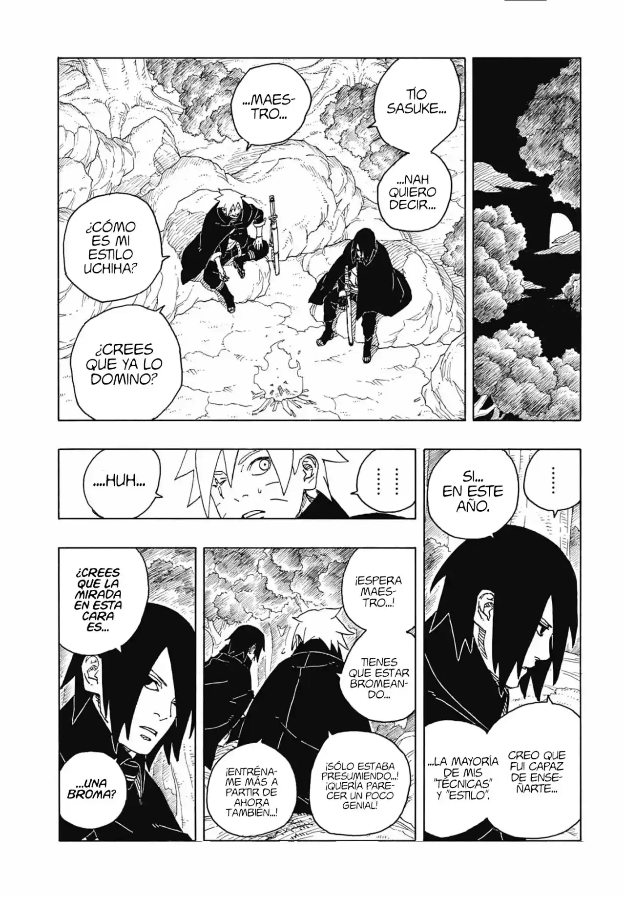 Boruto: Two Blue Vortex capítulo 5, página 4