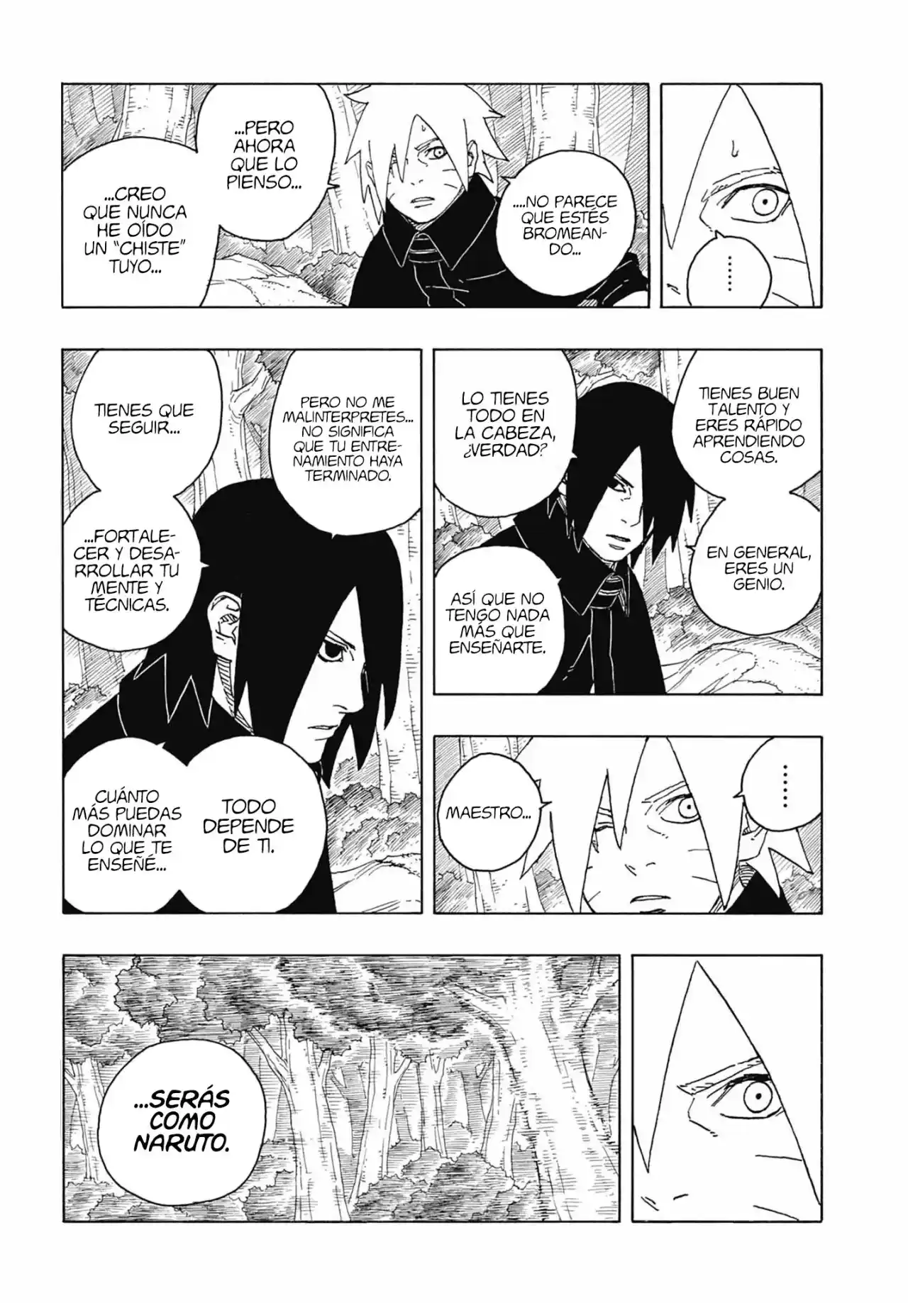 Boruto: Two Blue Vortex capítulo 5, página 5