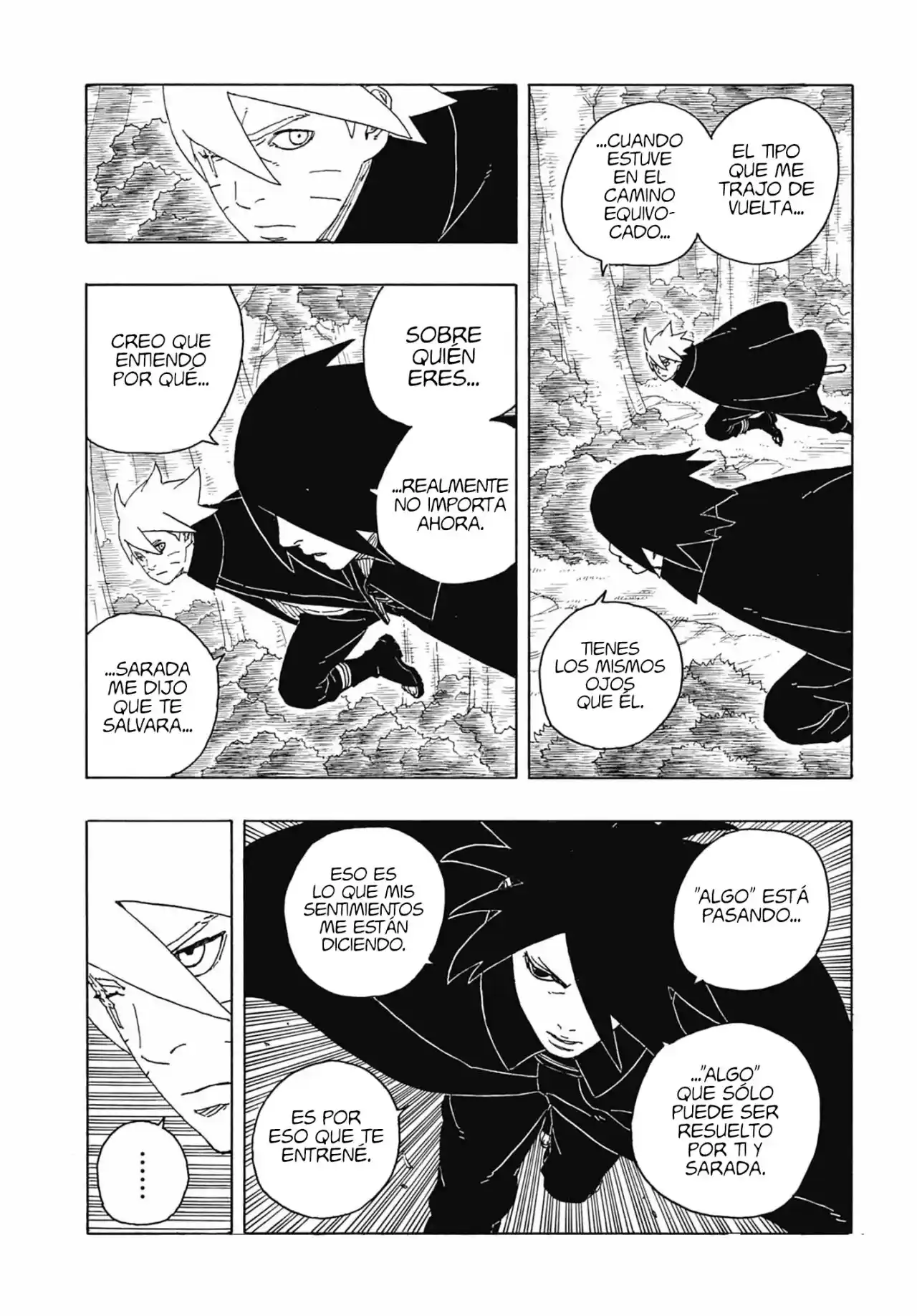 Boruto: Two Blue Vortex capítulo 5, página 6