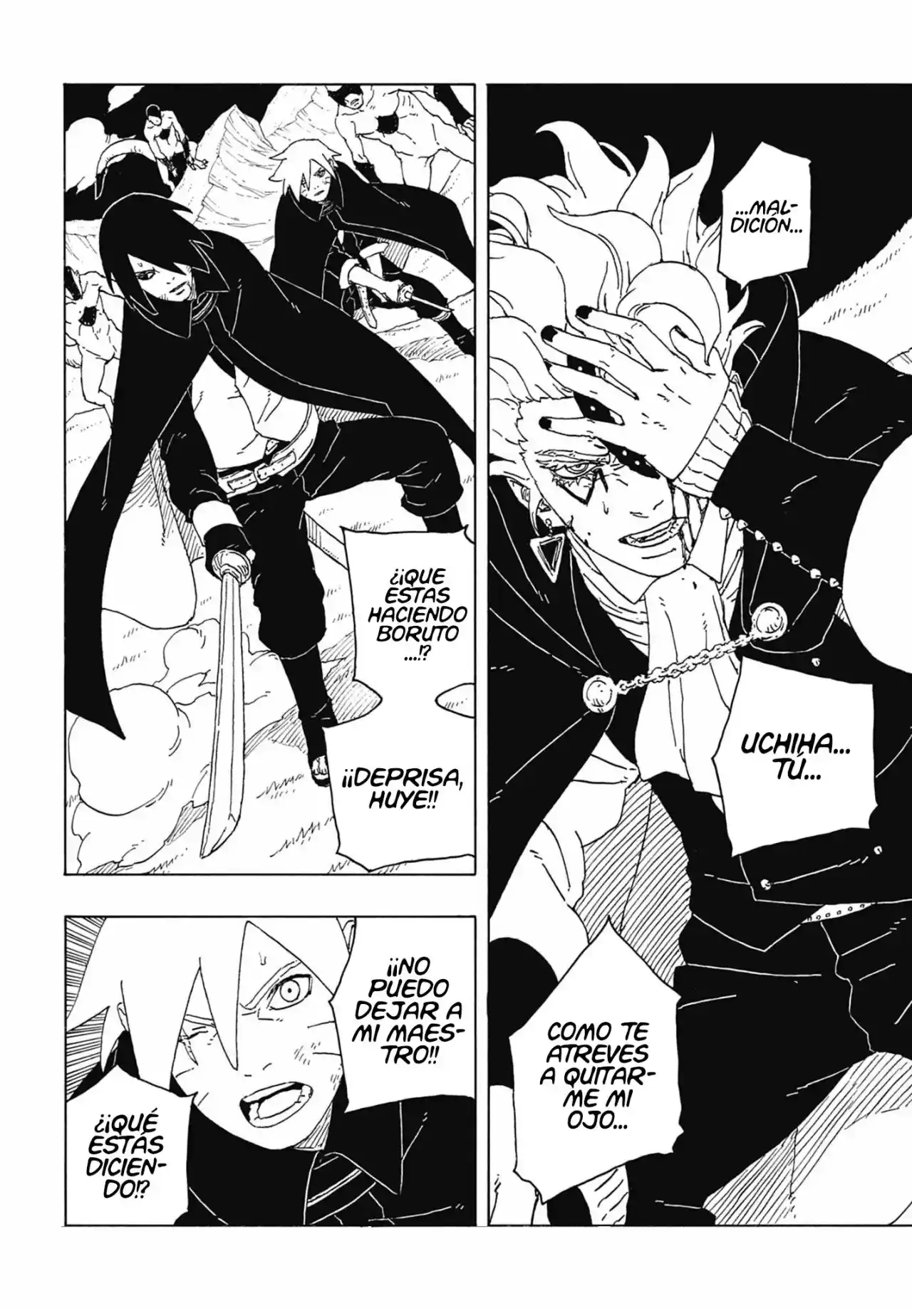 Boruto: Two Blue Vortex capítulo 5, página 7