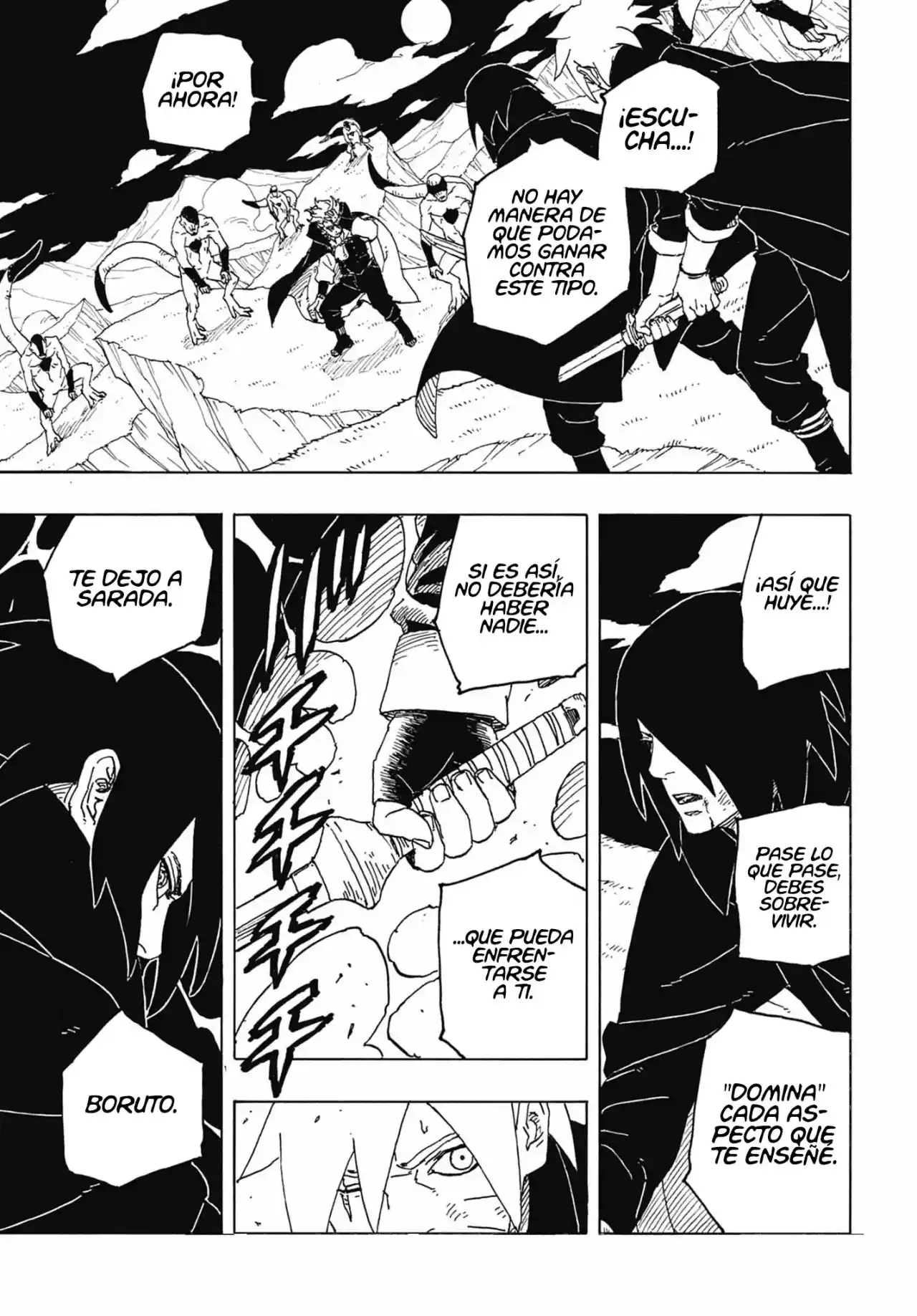 Boruto: Two Blue Vortex capítulo 5, página 8