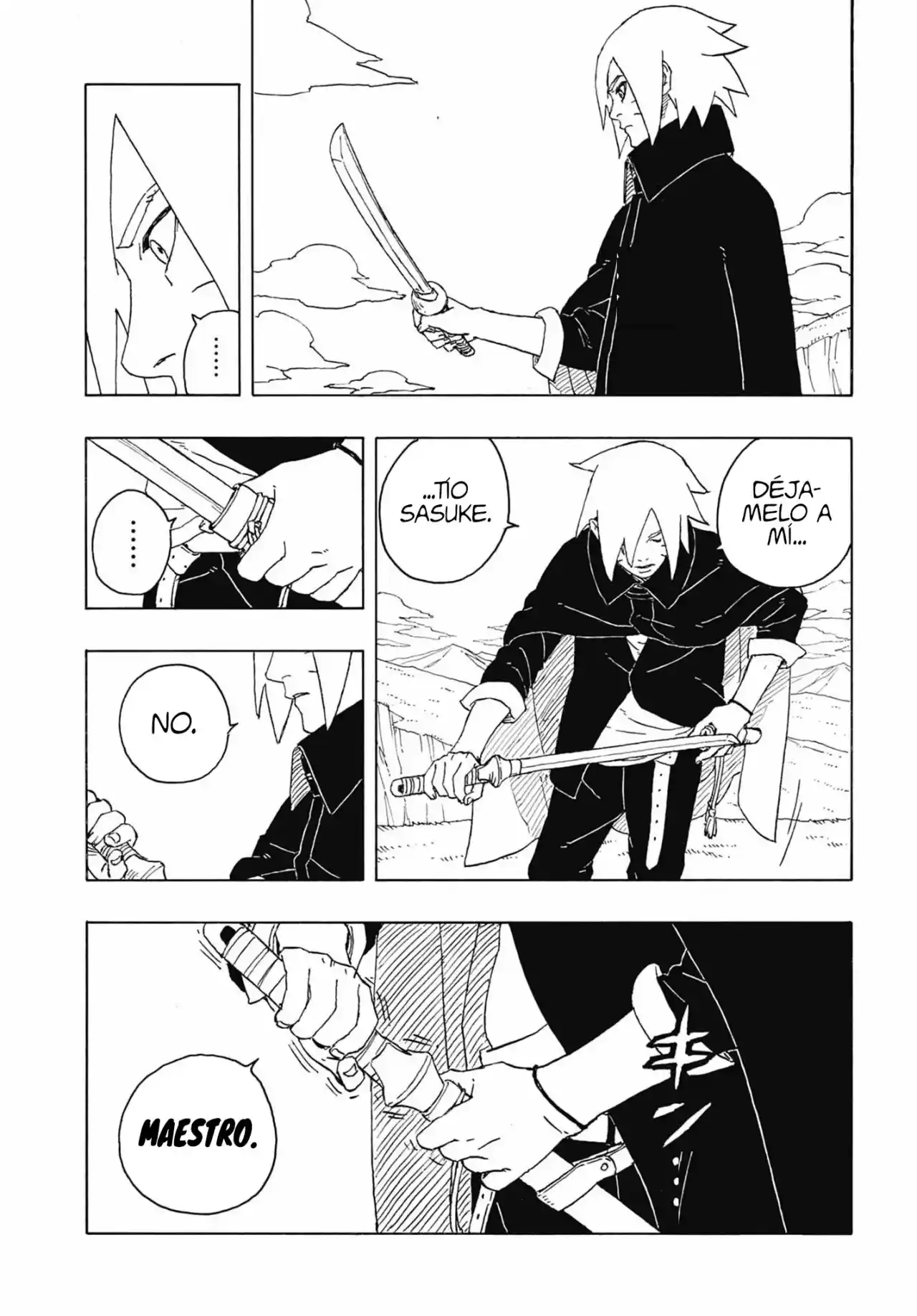 Boruto: Two Blue Vortex capítulo 5, página 12