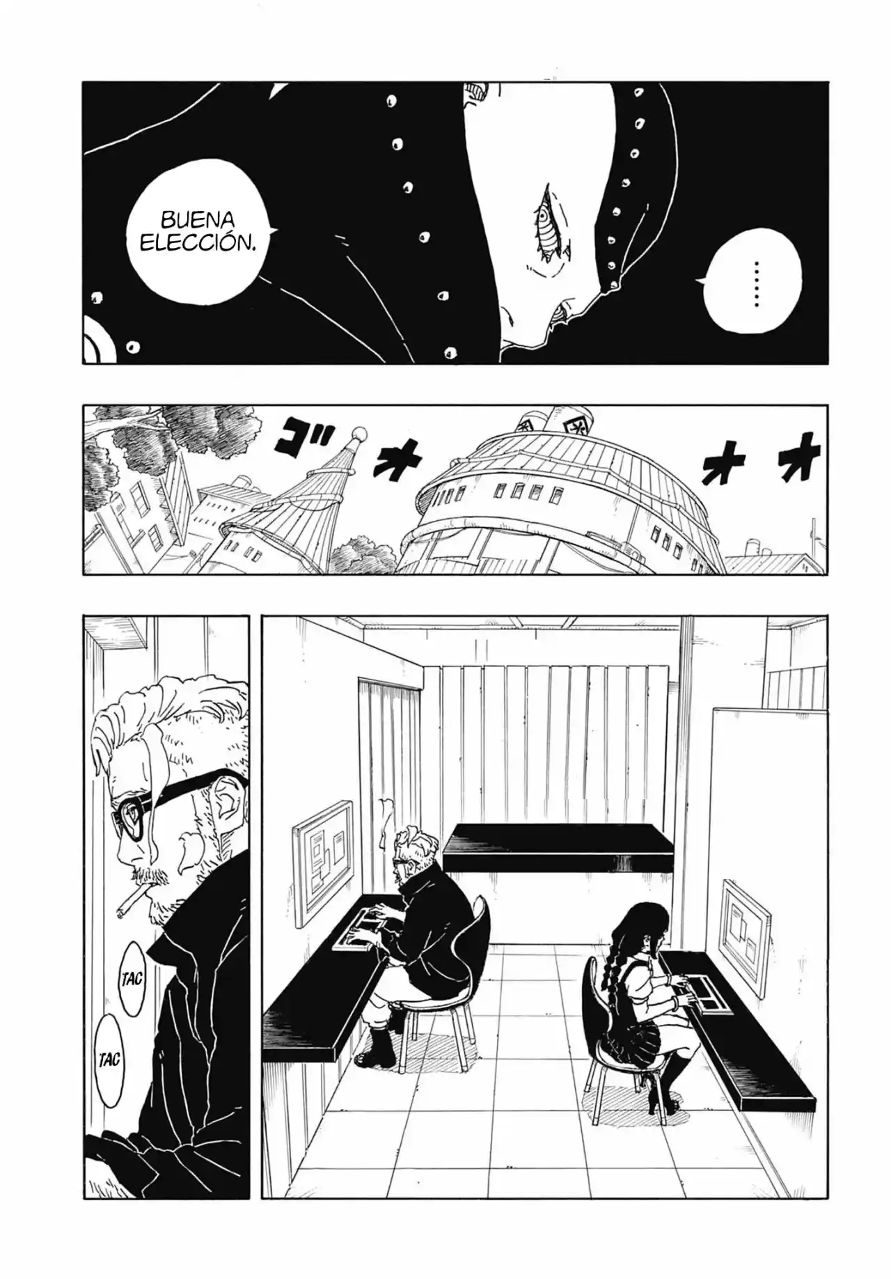 Boruto: Two Blue Vortex capítulo 5, página 28