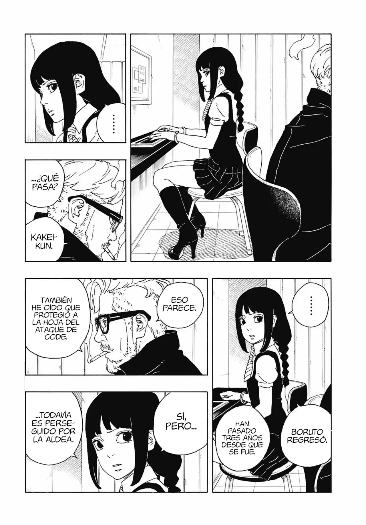 Boruto: Two Blue Vortex capítulo 5, página 29