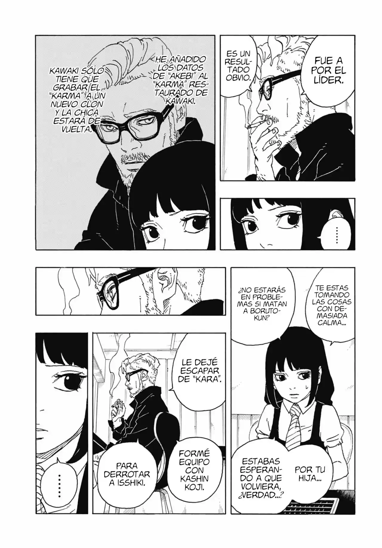 Boruto: Two Blue Vortex capítulo 5, página 30