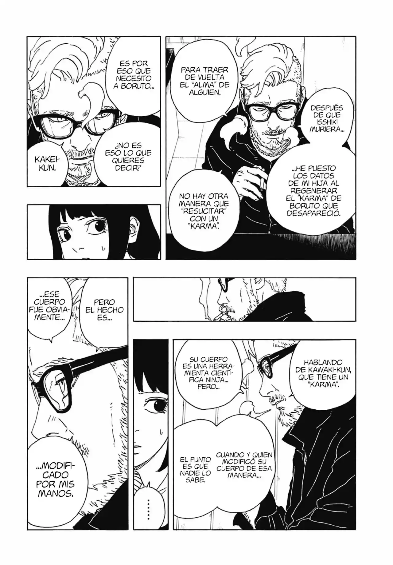 Boruto: Two Blue Vortex capítulo 5, página 31