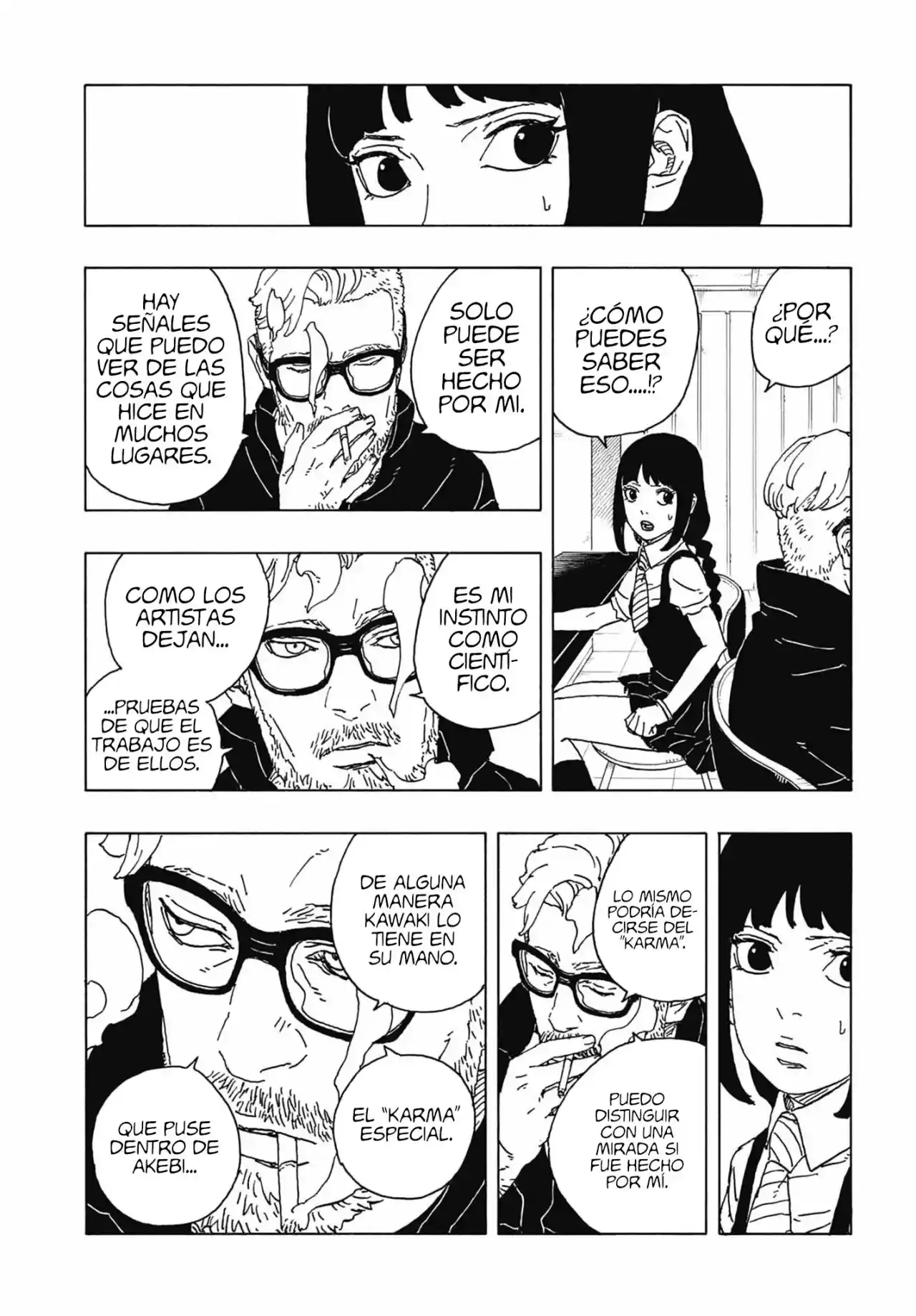 Boruto: Two Blue Vortex capítulo 5, página 32